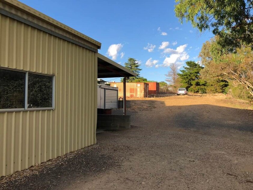 HIGHWAY FRONTAGE, RURAL AREA, ONLY AUTO ELECTRICIAN IN TOWN.