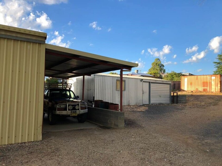 HIGHWAY FRONTAGE, RURAL AREA, ONLY AUTO ELECTRICIAN IN TOWN.