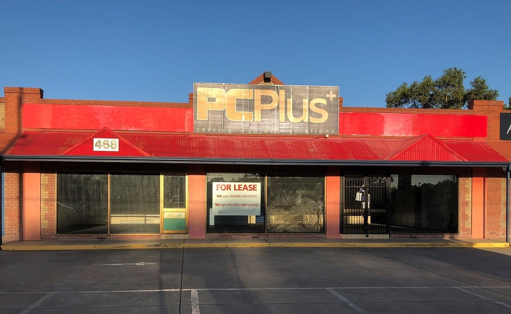 Large Showroom and Warehouse for Rent