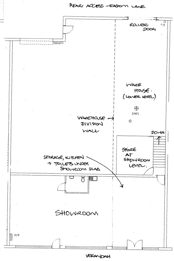 Large Showroom and Warehouse for Rent
