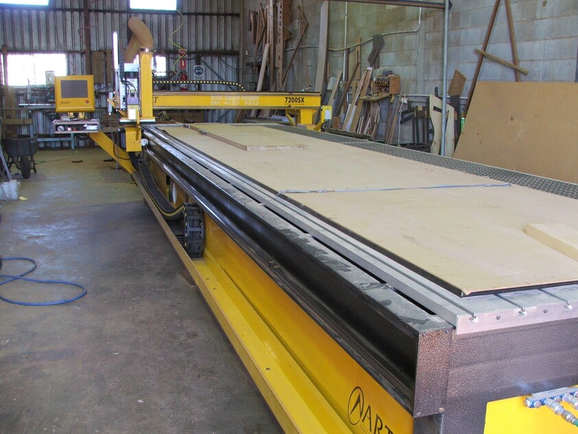 Timber Staircase Factory pre - cuting and flat packing for over 32 years