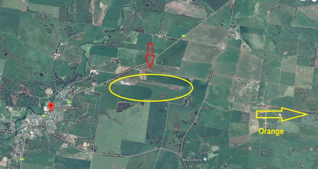 AIRPORT FOR SALE NEAR CUDAL/ORANGE $4M
