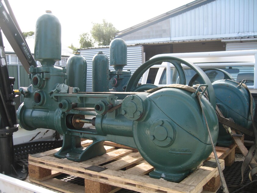Piston Pumps, Spare Parts and Accessories - Selling for Stock Price Only!