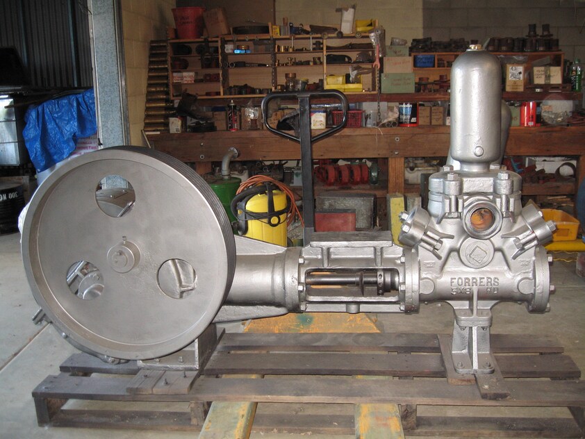 Piston Pumps, Spare Parts and Accessories - Selling for Stock Price Only!