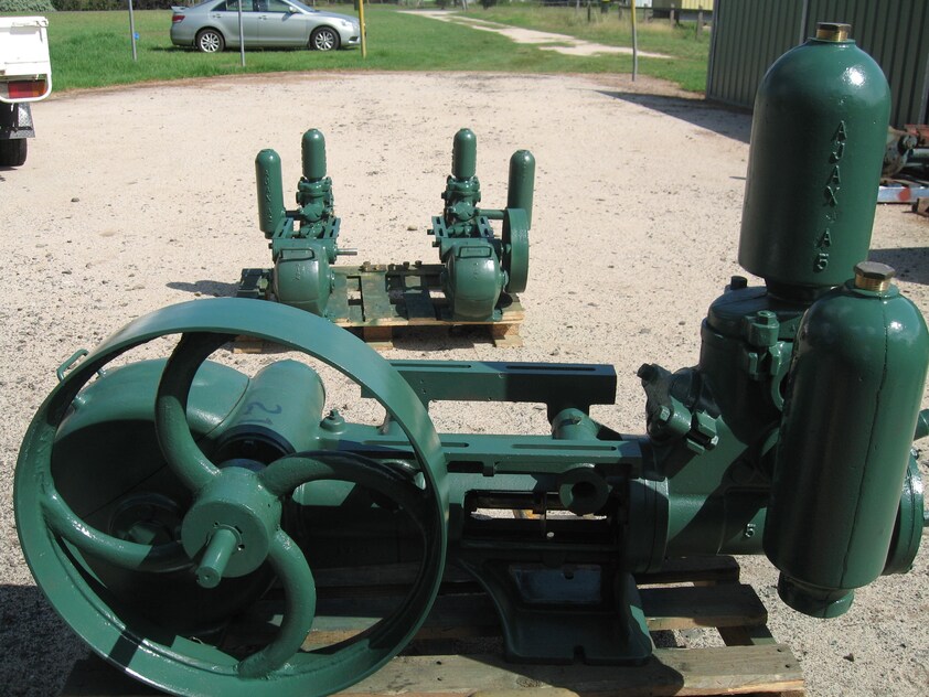 Piston Pumps, Spare Parts and Accessories - Selling for Stock Price Only!