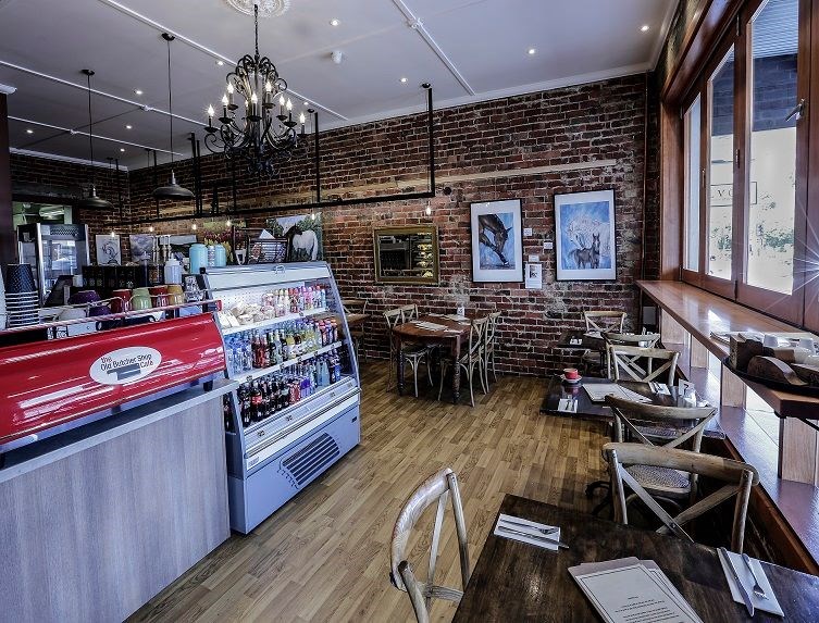 Unique, rustic Cafe in a beautiful country town.