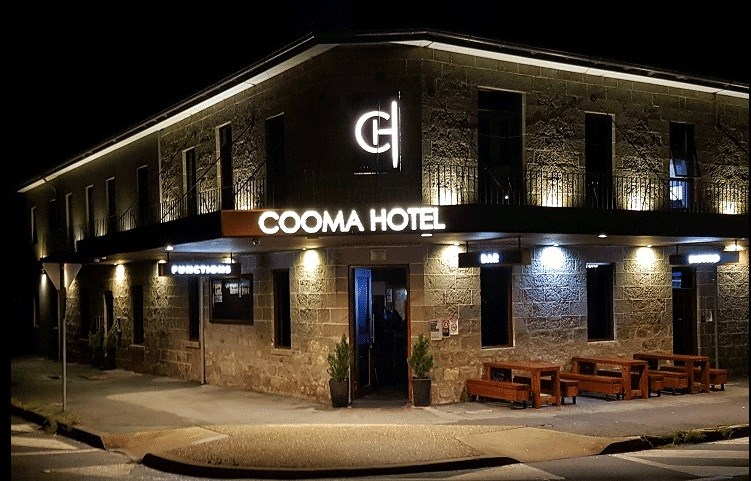 COOMA HOTEL SELLING LEASEHOLD (23 YEAR LEASE)