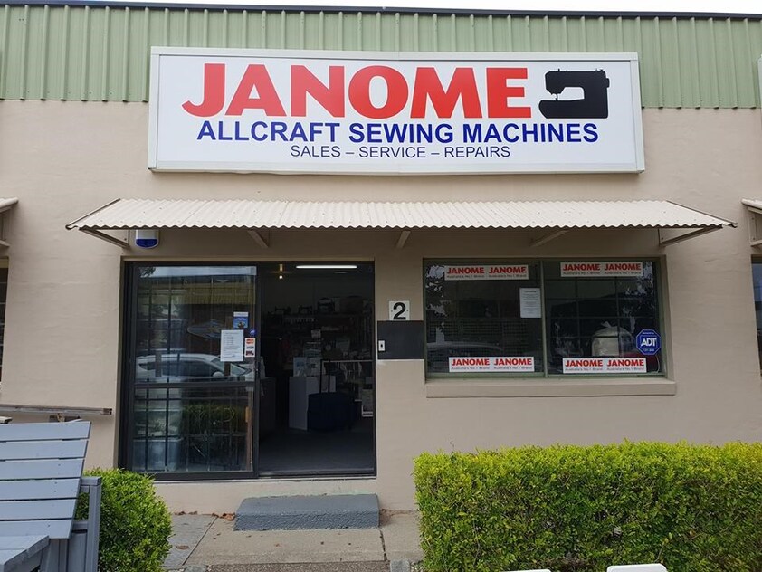 Sewing machines. Sales & Service