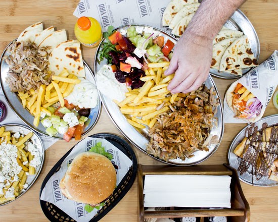 Greek Yiros take away. Prime Location on main food street. New Fit-out.