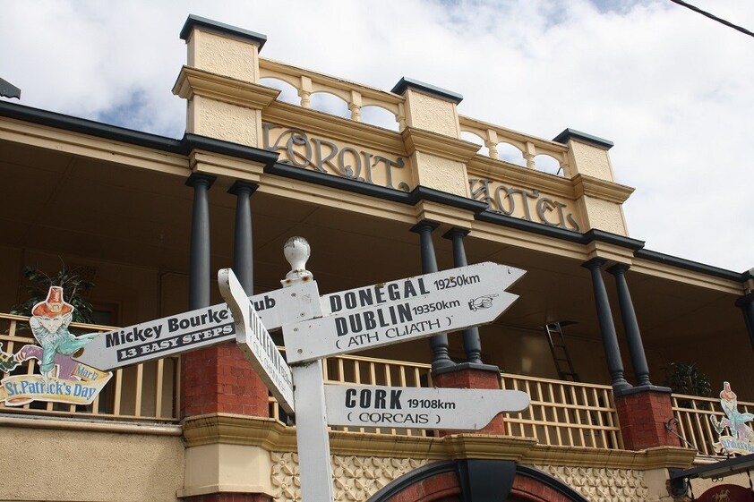 Historical Iconic Country Hotel Freehold for sale situated in Koroit Victoria