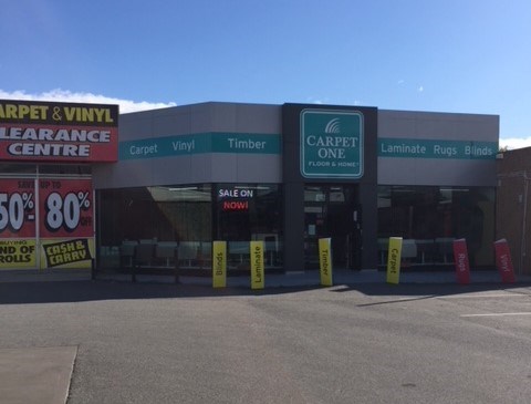 'CARPET ONE' NORTH STORE - FLOOR AND WINDOW FURNISHING SPECIALISTS