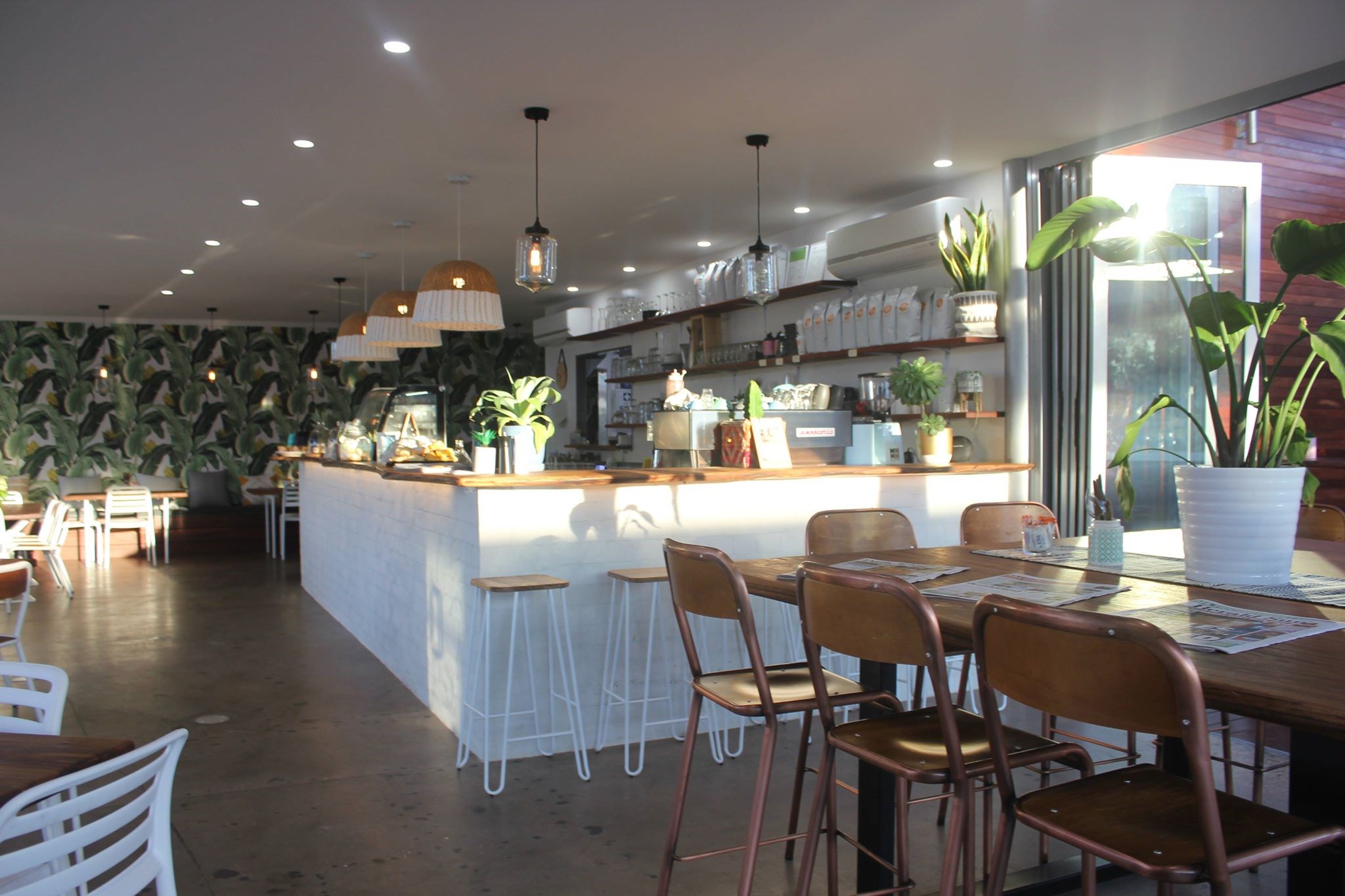 Cafe in prime location & beautiful fitout.