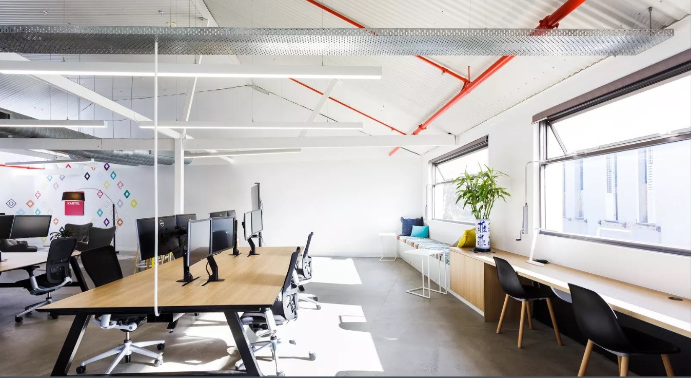 Top quality creative space - full fitout furniture / equipment included