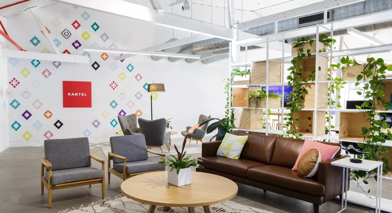 Top quality creative space - full fitout furniture / equipment included