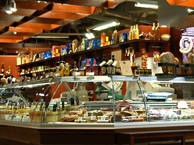 Delicatessen with very heavy foot traffic.Big money.