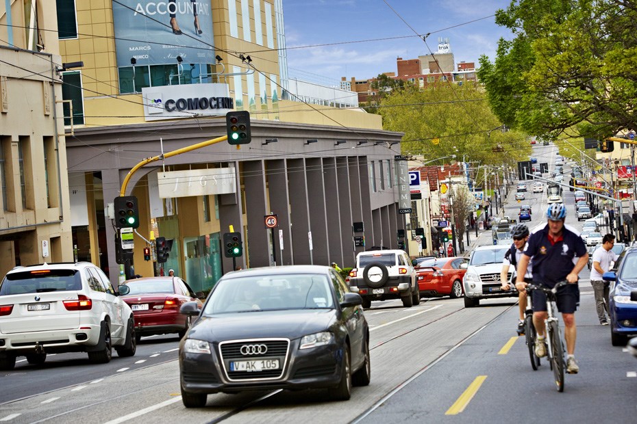 Restaurant in the heart of Toorak.