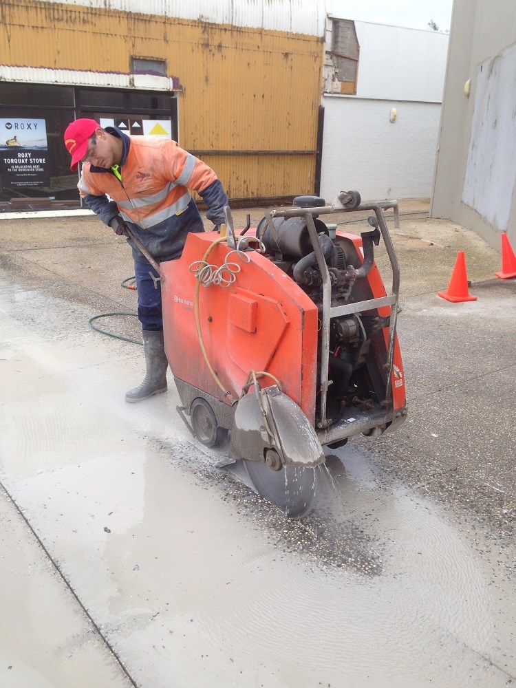 Concrete Cutting & Drilling Service