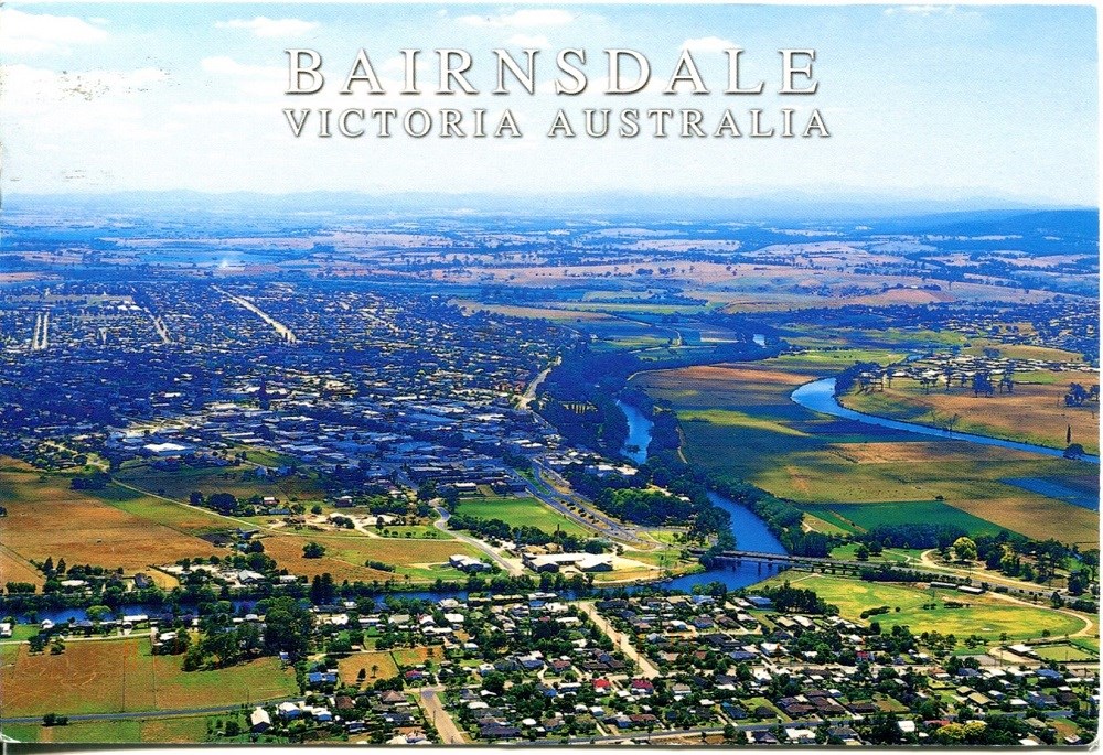 Bairnsdale, a great country town to live, and run a Motel business.