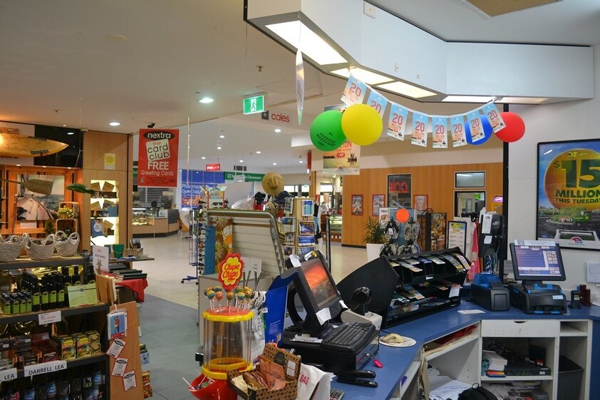 NEXTRA NEWSAGENCY FOR SALE - BUSY SHOPPING CENTRE - LIFESTYLE LOCATION