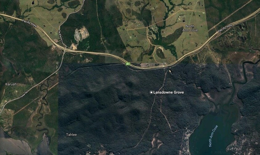 94 Lansdowne Grove North Arm Cove NSW 2324 Land for Sold