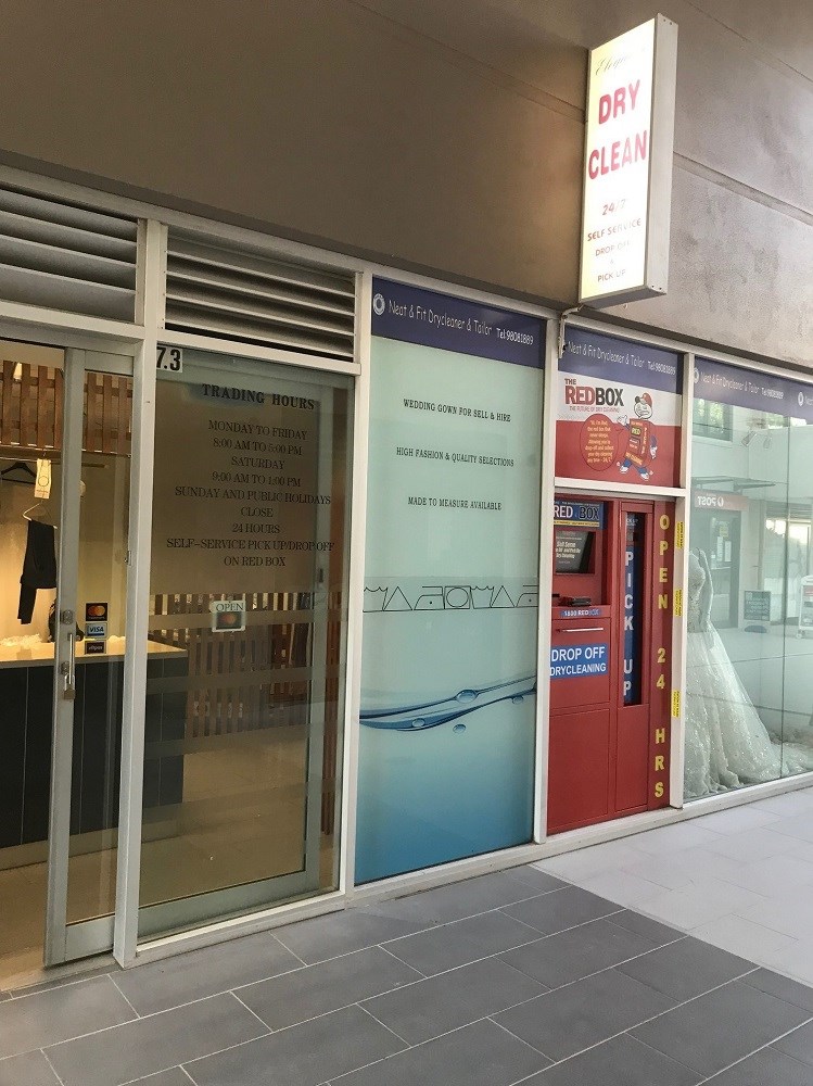 ELEGANCE DRY CLEANERS – NOW FOR SALE