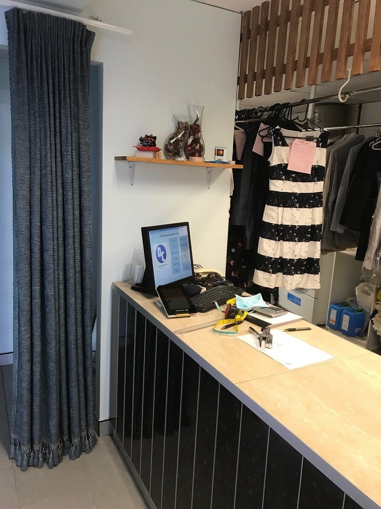 ELEGANCE DRY CLEANERS – NOW FOR SALE