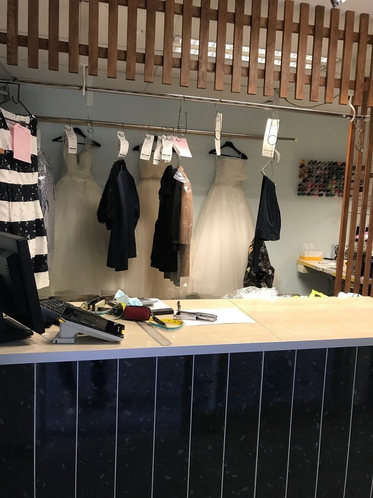 ELEGANCE DRY CLEANERS – NOW FOR SALE