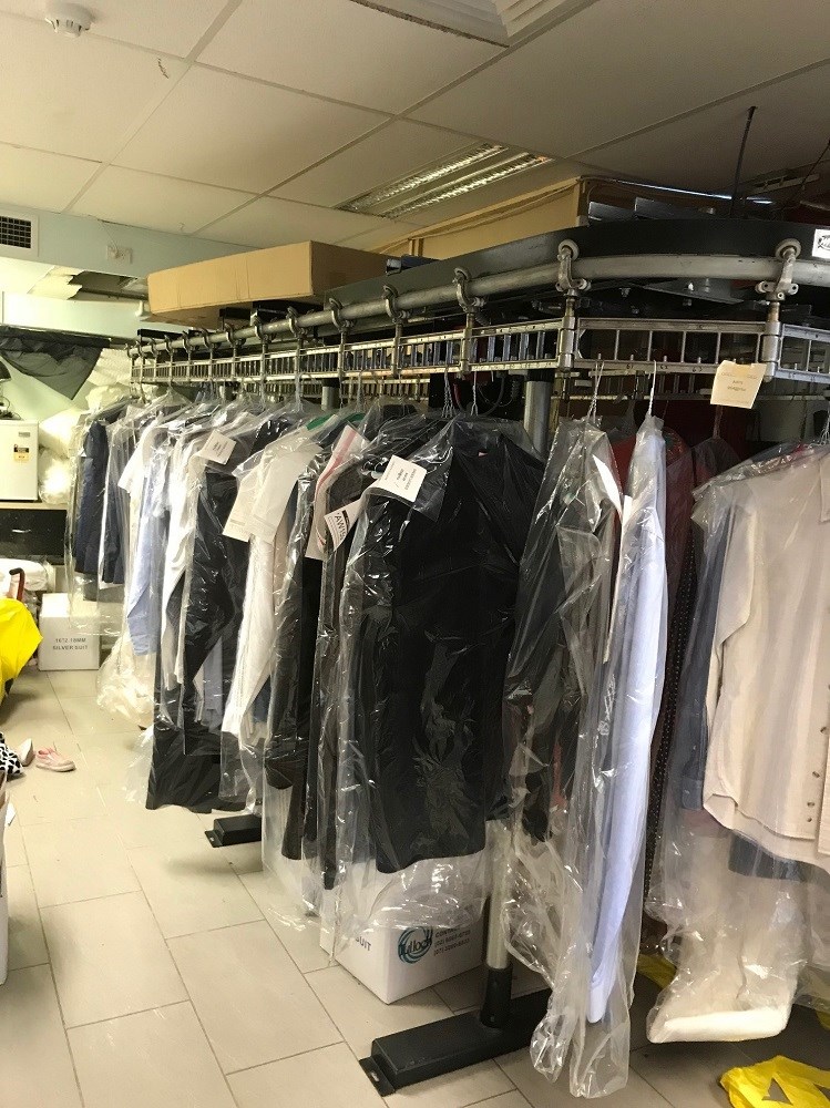 ELEGANCE DRY CLEANERS – NOW FOR SALE
