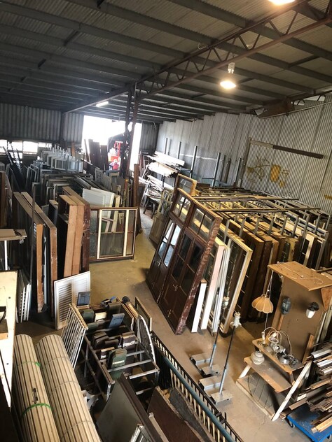 DEMOLITION LEAD GENERATION WEBSITE AND SALVAGE YARD INCLUDING RECYCLED/SECONDHAND BUILDING PRODUCTS