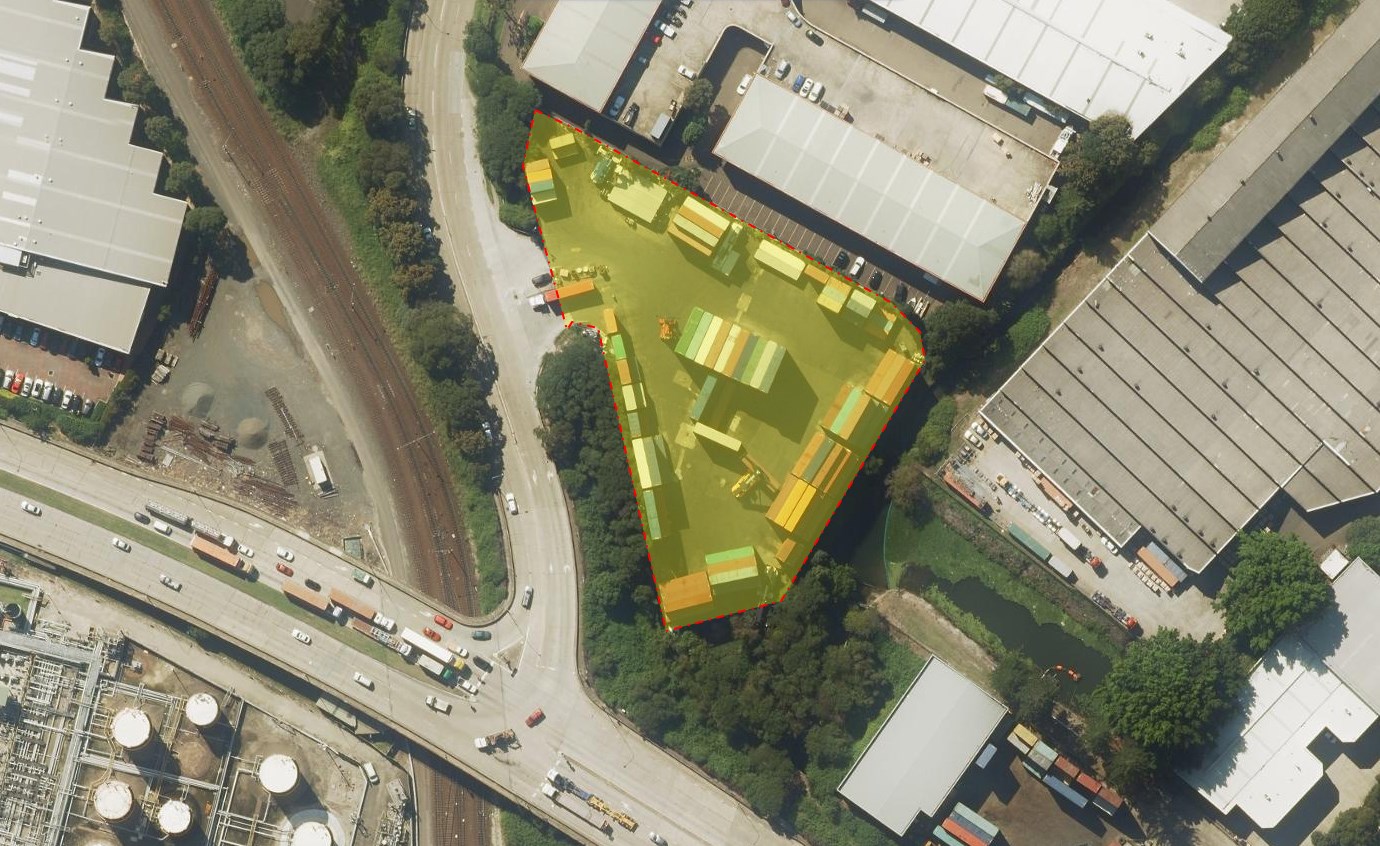 Hardstand Yard Available - Affordable Lease Terms - Easy Access