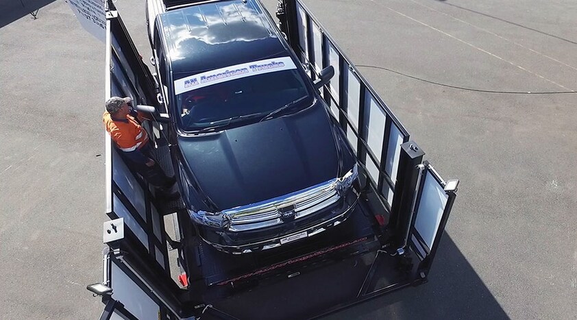 PATENT OPPORTUNITY FOR INNOVATIVE DISPLAY FOR RUGGED VEHICLE ROTATING DEVICE