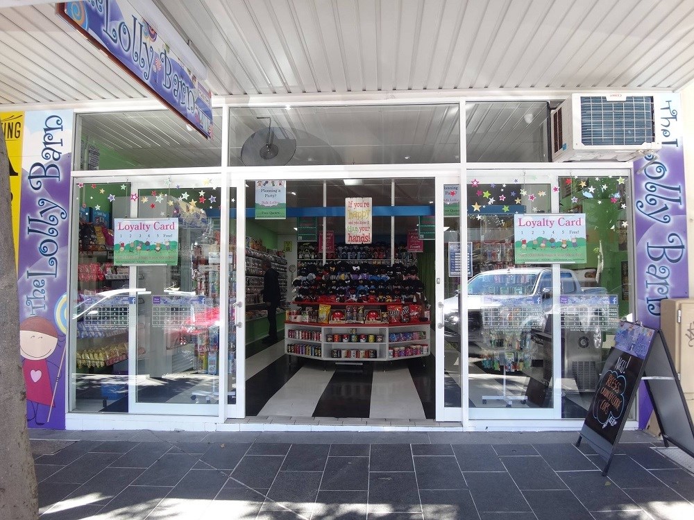 THE LOLLY BARN NOW FOR SALE. WELL ESTABLISHED. EASY TO RUN PROFITABLE BUSINESS
