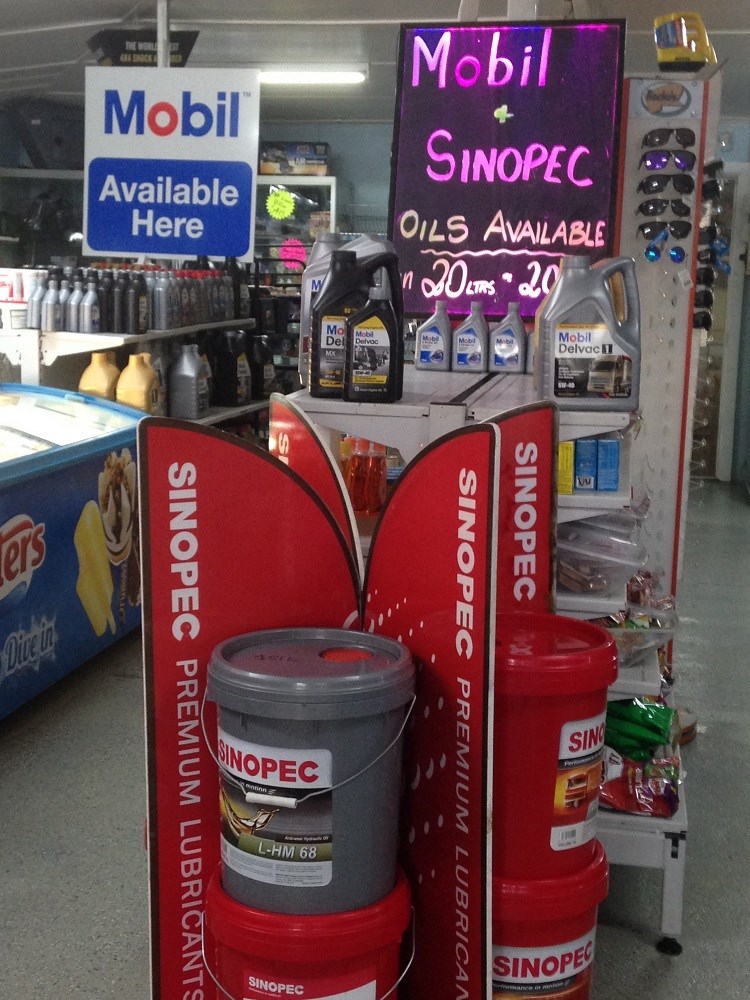 INDEPENDENT MOBIL BRANDED SERVICE STATION & GENERAL STORE