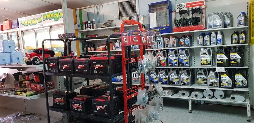 INDEPENDENT MOBIL BRANDED SERVICE STATION & GENERAL STORE