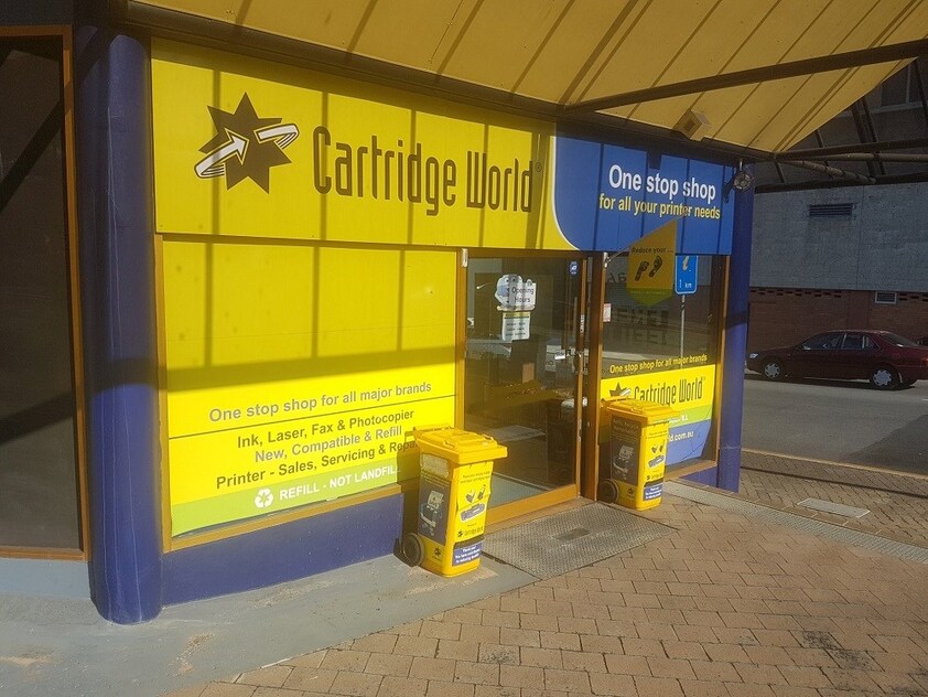 CARTRIDGE WORLD IPSWICH – ONE OF THE LARGEST TERRITORIES FOR THIS FRANCHISE