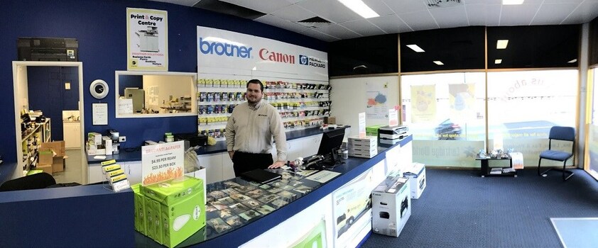 CARTRIDGE WORLD IPSWICH – ONE OF THE LARGEST TERRITORIES FOR THIS FRANCHISE