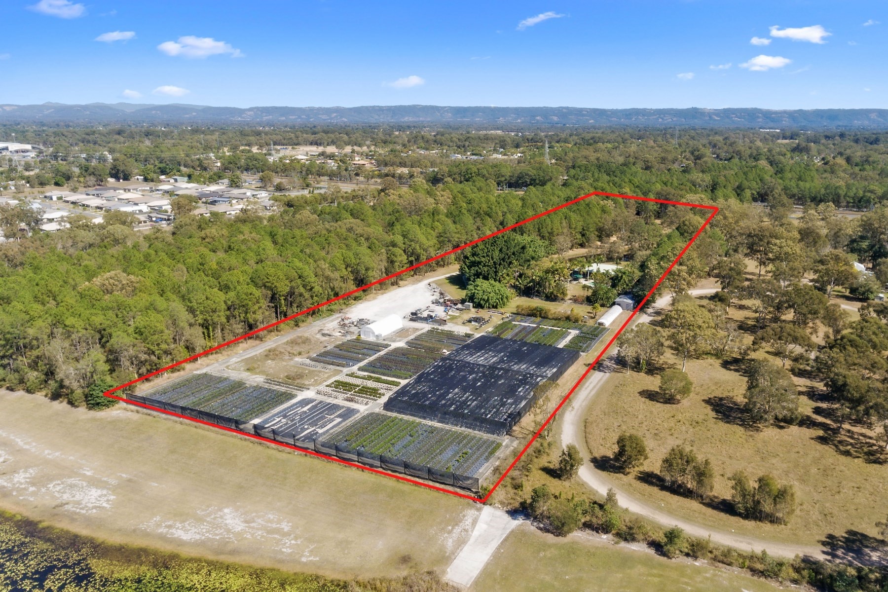 NURSERY BUSINESS WITH FREEHOLD 10 ACRE PROPERTY AND RESIDENCE