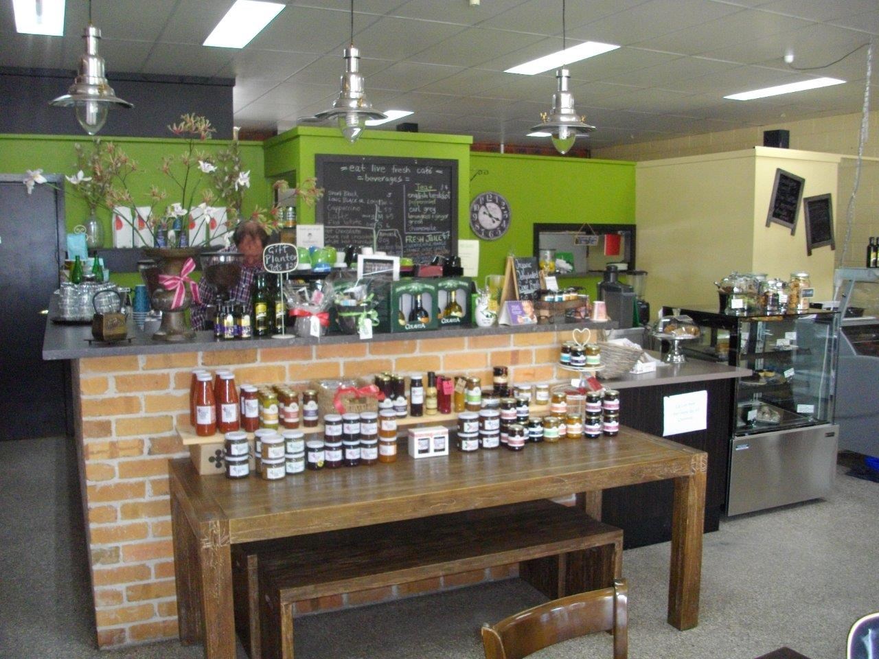 Very Busy Cafe And Take Away Shop.