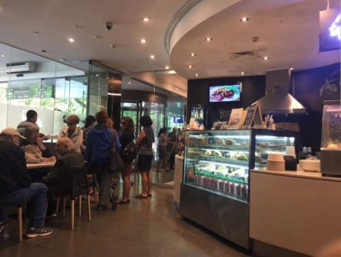 Perfect for Tobacconist/Vape/Cafe/Other -VERY BUSY CBD location - 480 Collins Street -