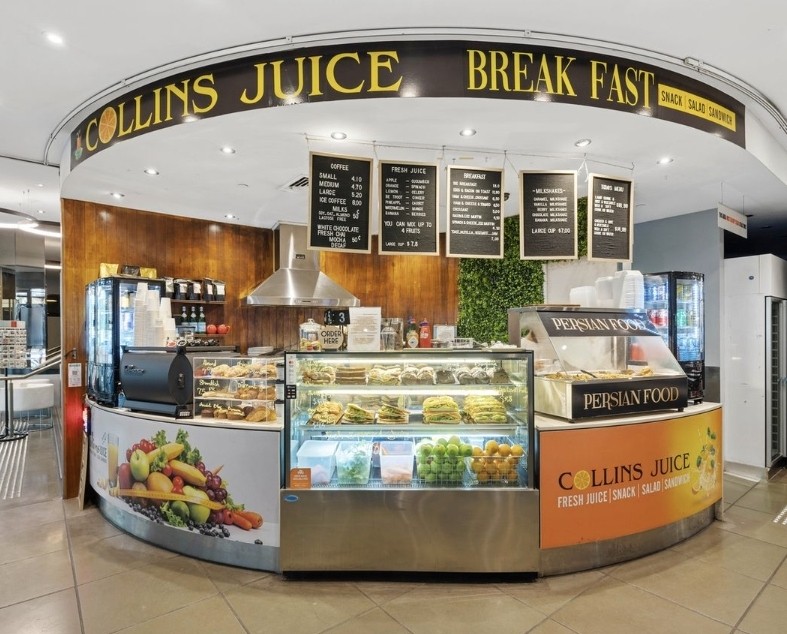 Perfect for Tobacconist/Vape/Cafe/Other -VERY BUSY CBD location - 480 Collins Street -