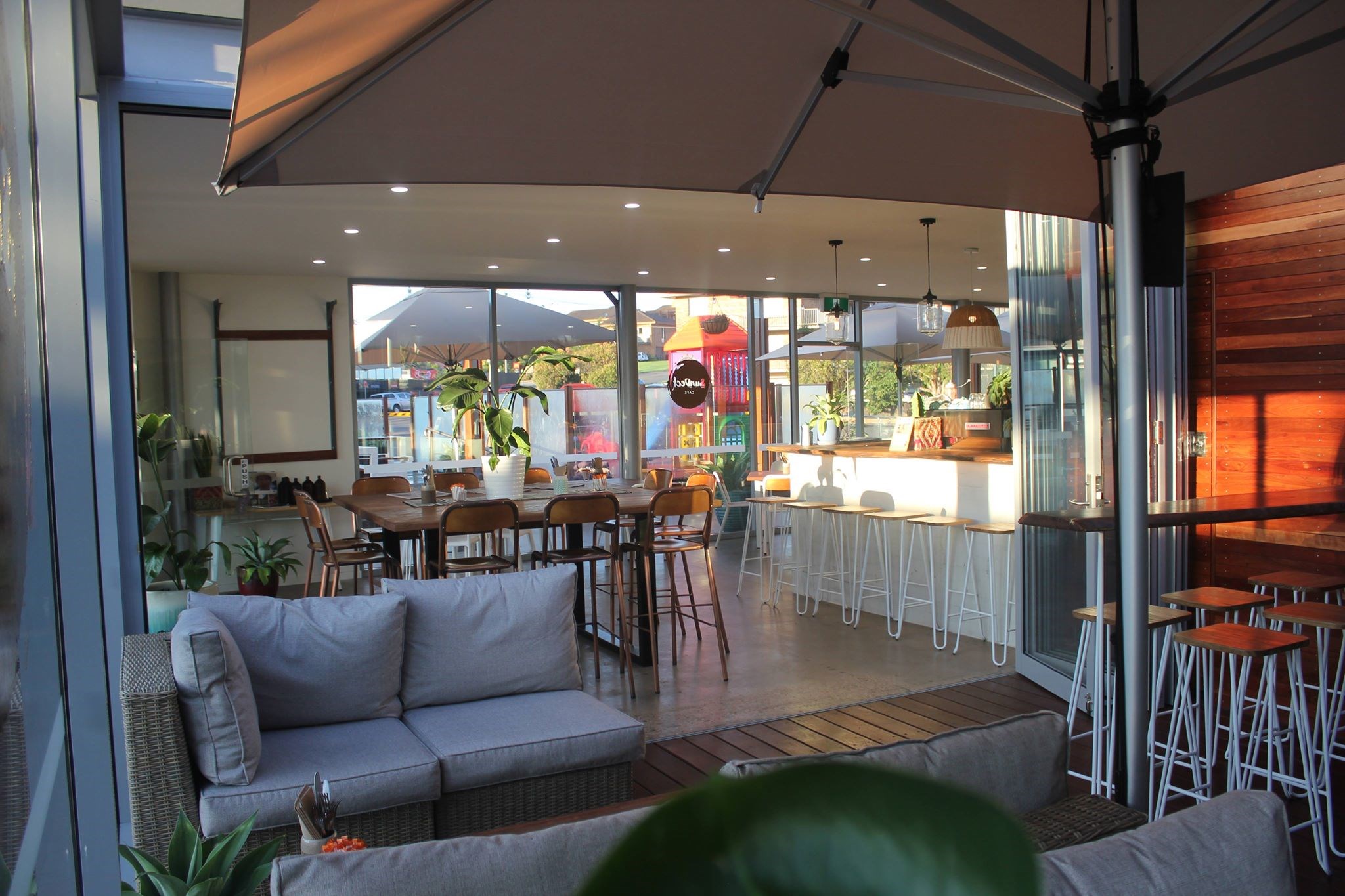 Sundeck Cafe - best cafe in Merimbula for sale.