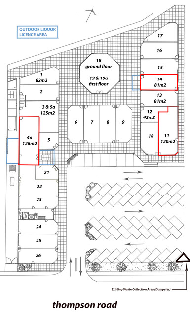 NOW LEASING - GENEROUS LANDLORD INCENTIVES & CONTRIBUTIONS floor plan