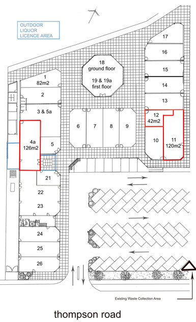 NOW LEASING - GENEROUS LANDLORD INCENTIVES & CONTRIBUTIONS floor plan