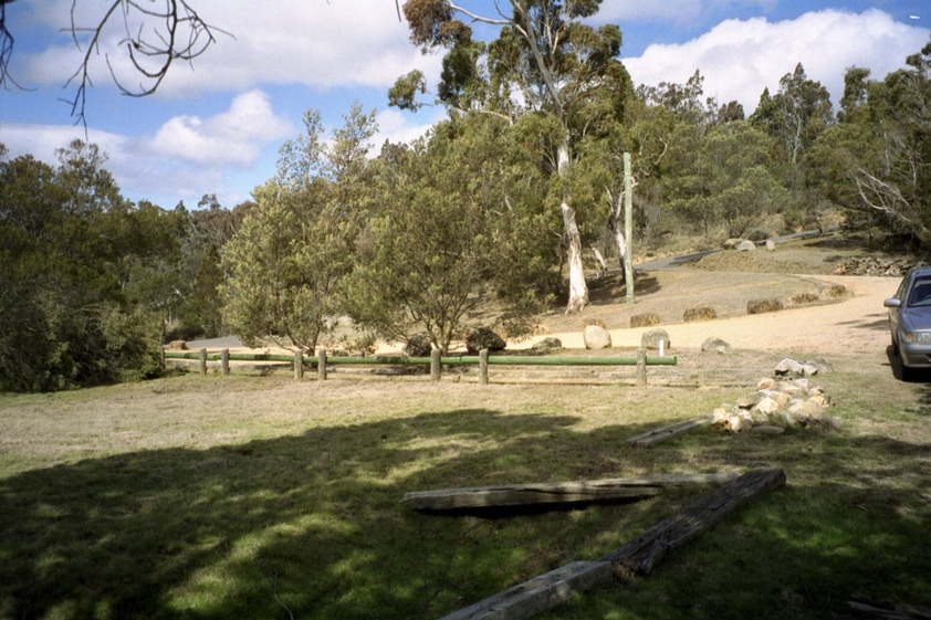 ICONIC LOG CABIN TEA HOUSE RESTAURANT WITH TOP VIEWS UNDER MT GLADSTONE LOOKOUT