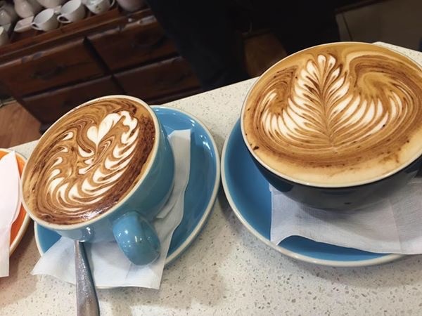 Cafe - No need to change a thing, just "Move In".