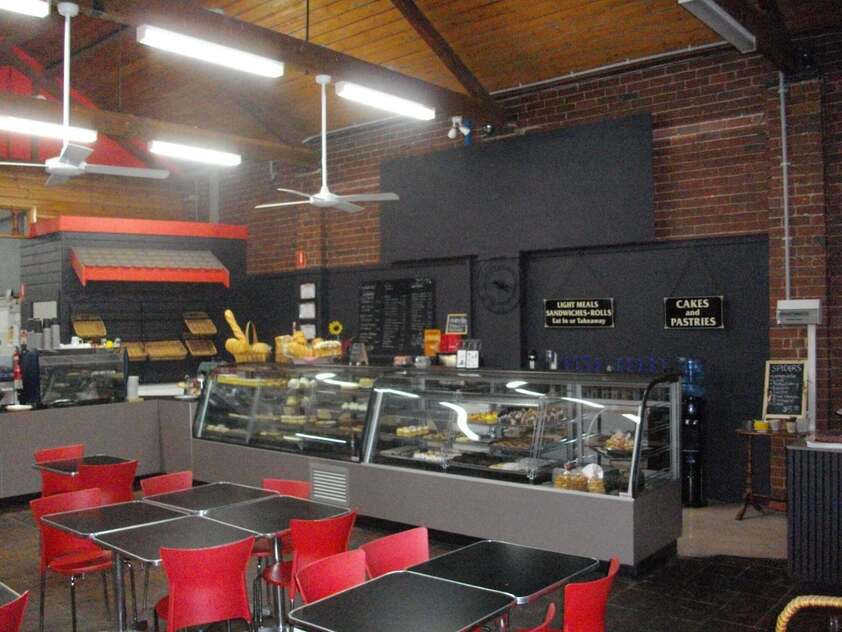 Bakery Cafe sit down and take away