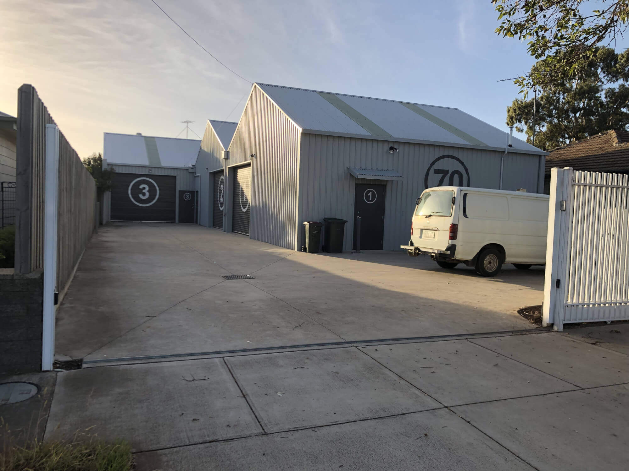 Warehouse/workshop