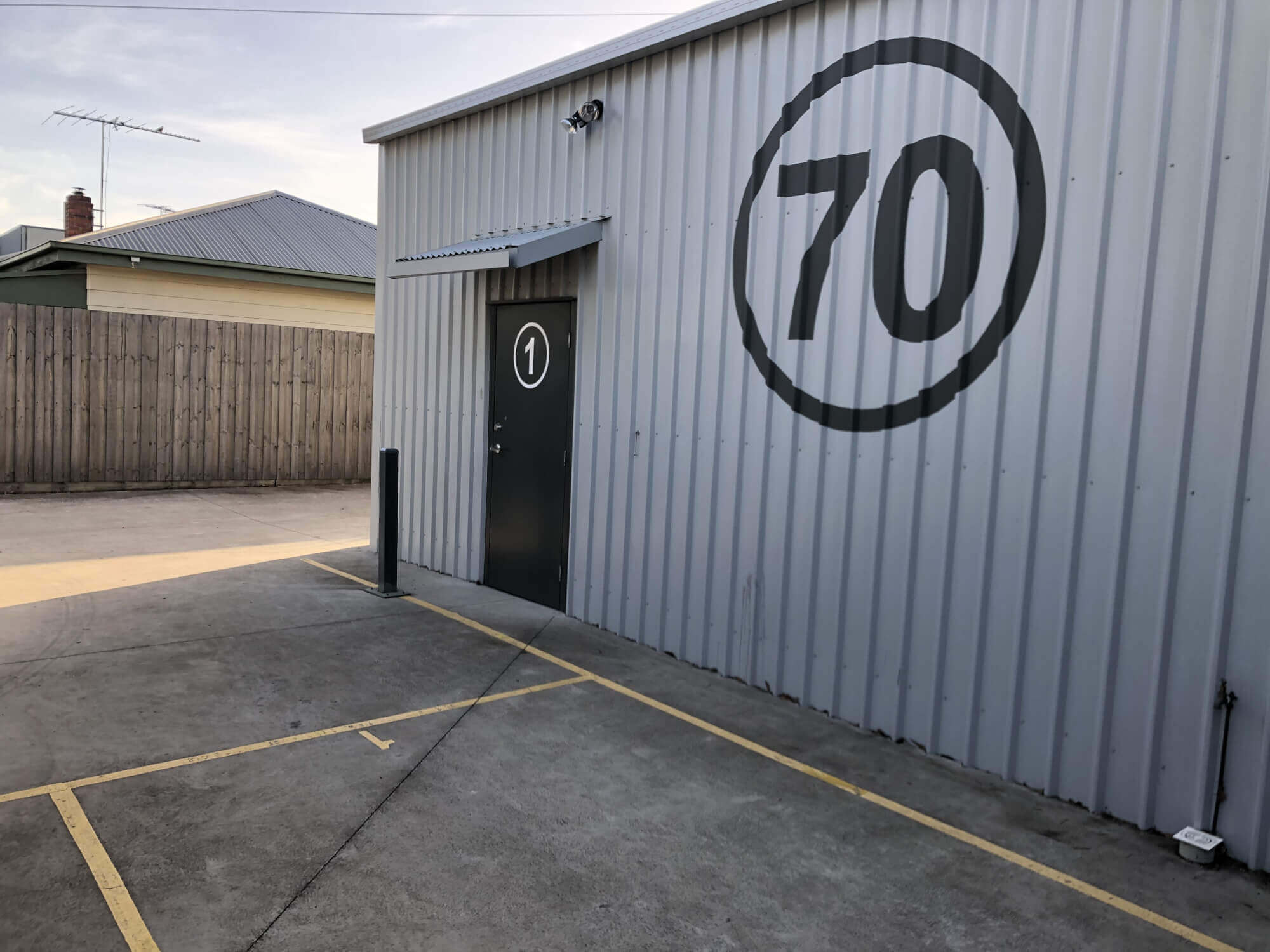 Warehouse/workshop