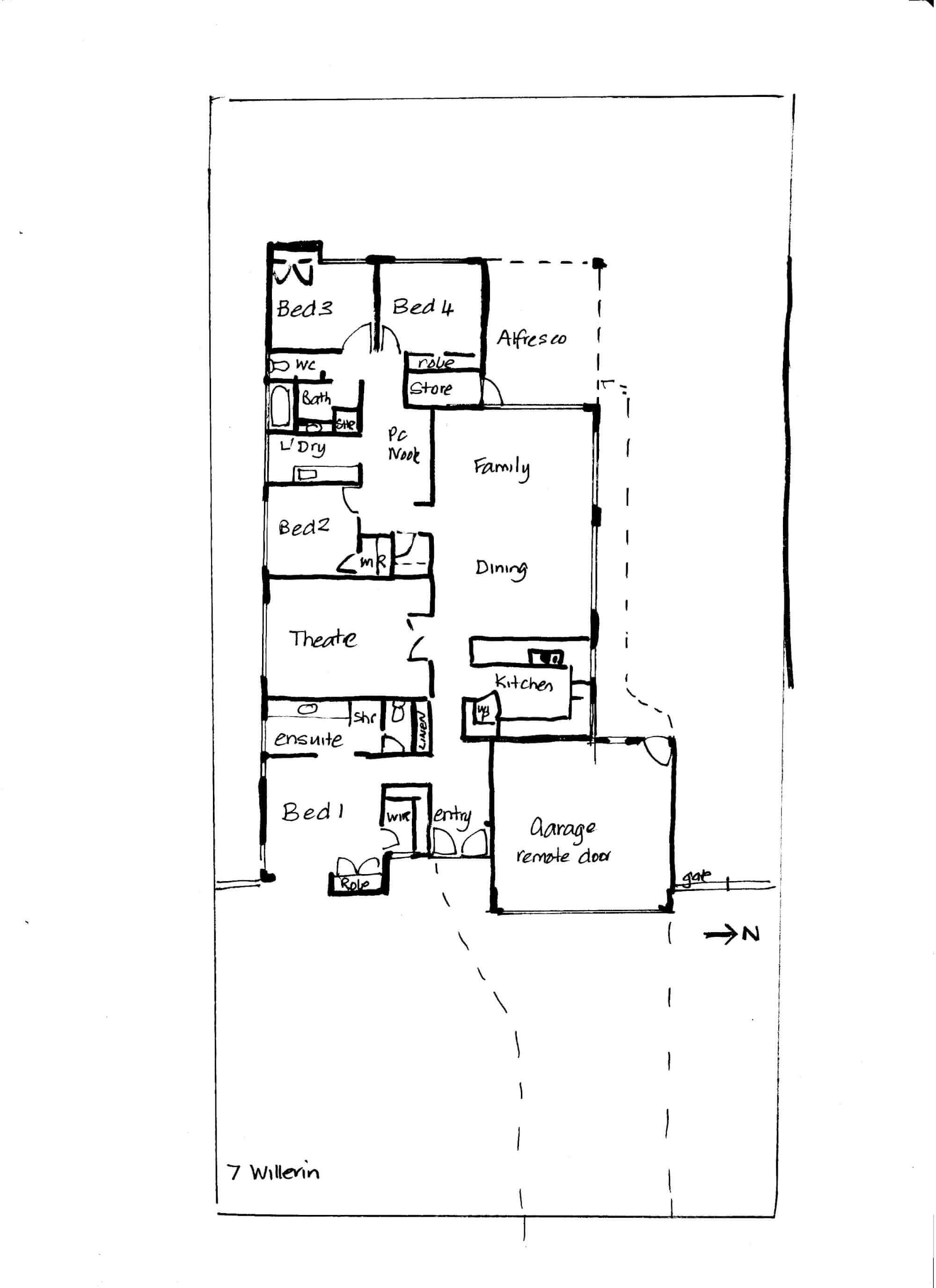 7 Willerin Loop Success WA 6164 House for Rent