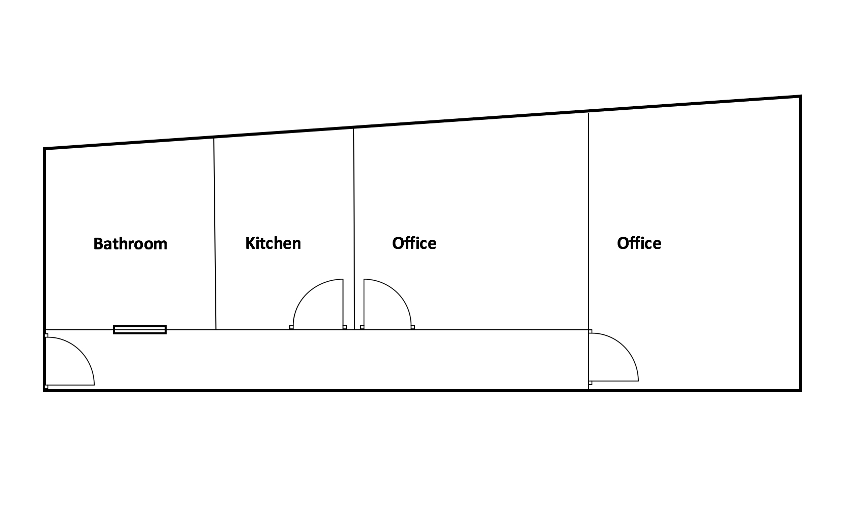 Premium Office Suite in the Heart of Camberwell floor plan